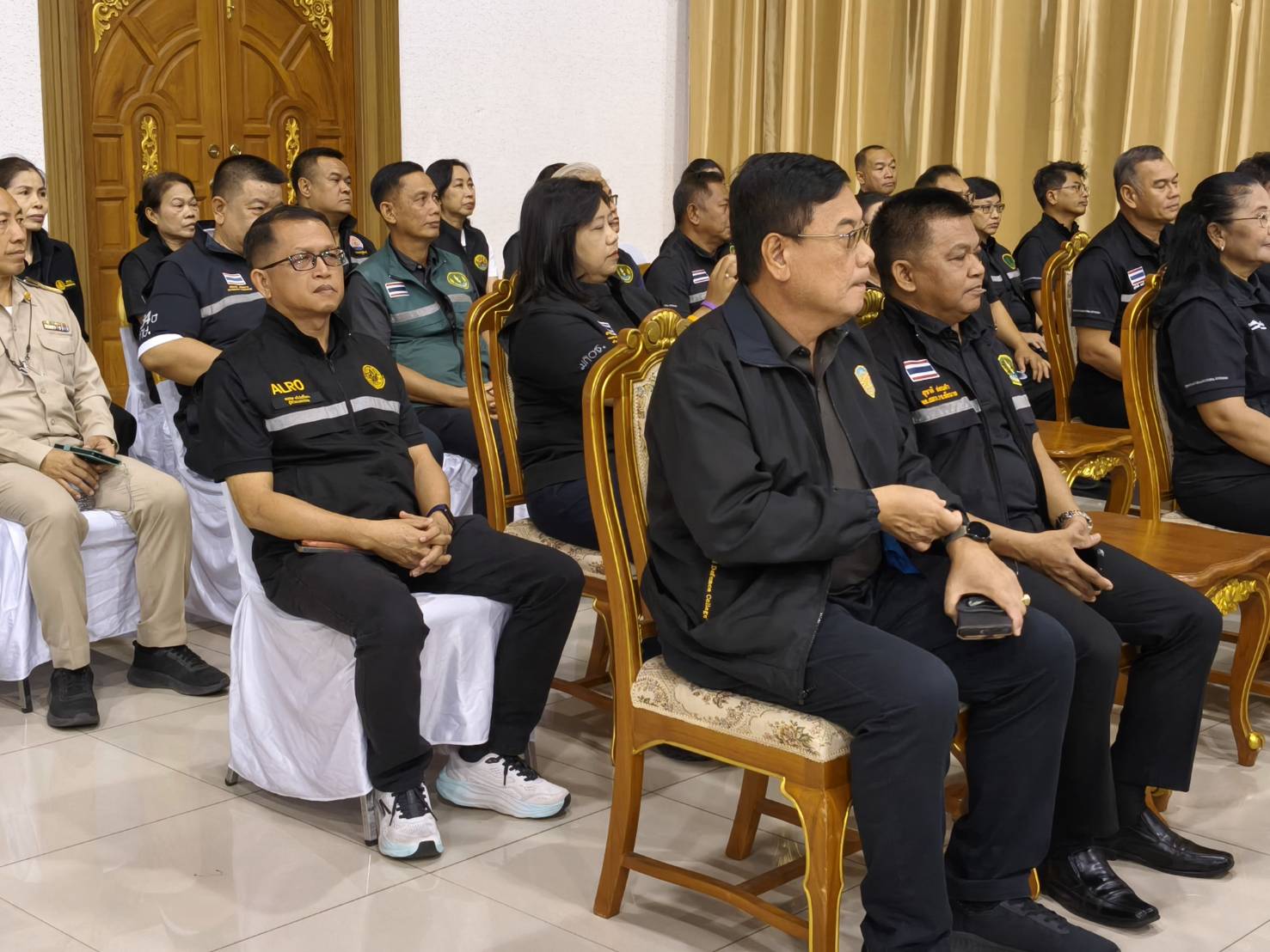 title - ส.ป.ก. ร่วมติดตาม รมช.กษ. นางสาวปิยะรัฐชย์ ติยะไพรัช ลงพื้นที่ตรวจราชการ จังหวัดปทุมธานี